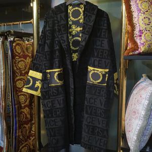 Herenbadjassen, kamerjassen, herendamesgewaden, sjaalkragen, zachte en donzige katoenen designer luxe yukata, neutrale seksliefhebbers