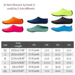 Hommes Plage Aqua Femmes Enfants Eau Pieds Nus Sports Gym Yoga Fitness Danse Natation Surf Plongée Chaussures Gonflables P230603 bon