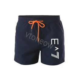Heren strand shorts lonsdale-print sport hardloop korte broek zwembroekbroek