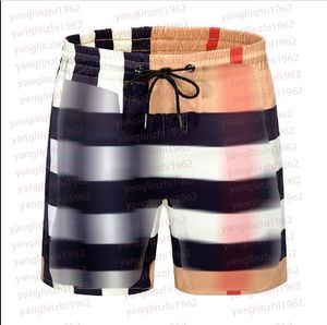 Heren Beach Shorts Pants Gedrukt Logo Hoogwaardige Luxe Summer Shorts Designer Brand Heren Capris Holiday Prad02
