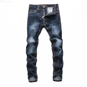 Hommes ours classique mode PP homme Rock Moto hommes Design décontracté déchiré en détresse maigre Denim Biker PLEIN jean L231024