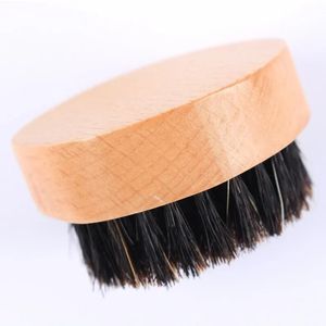 Brosse à barbe pour hommes brosse à poils en bois barbe mande moustache moustache cheveux brosses brosses peigne pour barbe