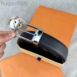 Luxe ontwerper van herenontwerper Men Belt Leather Letter MAN Designers Belt voor dames ceintures tailleband modegordel 3,4 cm breedte