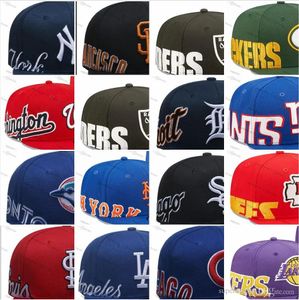 Big logotipo masculino Béisbol Snapback Snapback Casquettes CHAPEUS Equipo de deportes Baloncesto Chicago 