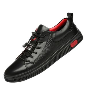 Herenbord Casual platte holle elastische sportkoehide Ademend groot formaat herenschoenen 46 47 zapatillas 821 357