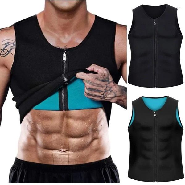 Body Shapers pour hommes 2024 Hommes Gilet Compression