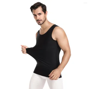 Body Shapers borstcompressieshirt voor heren om gynaecomastie Moobs Abs Slim Shapewear te verbergen