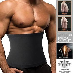 Moldeadores de cuerpo para hombres Corsé para bajar Sauna Cinturón de peso Shaper Adelgazar Quemar Sudor Ventre Entrenamiento Hombres Cincher Fat Gaine Belly Fitness Mujeres