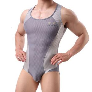 Men's Body Shapers Faja Hombre Slimming Underwear Fitness Men Corset Shirt Undershirt Body Shaper Bodysuit Wrestling Singlet Men Roupas Masculinas 230616