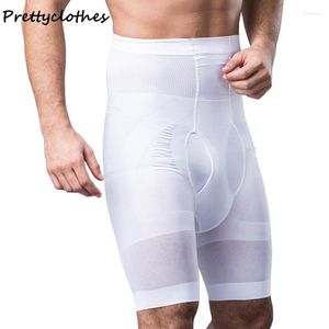 Hommes Body Shapers Hommes Taille Haute Sous-Vêtements Façonner Fitness Hommes Minceur Bodyshapers Hommes Shapewear Mode Serré Respirant Mince