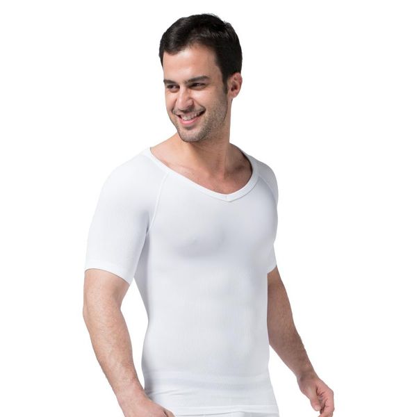 Body Shapers pour hommes Type de sous-vêtement pour hommes Collants Corset à manches courtes Abdomen VestMen's