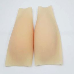 Body Shapers pour hommes pour hommes 1 pièce en silicone réaliste belles jambes ensembles de bras amélioration de la jambe couvrant les membres cicatrices coussinet correcteur de posture