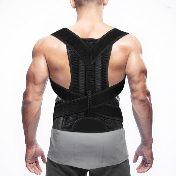 Hommes Body Shapers Hommes Adultes Enfants Correcteur Posture Shaper Dos Épaule Soutien Ceinture Orthopédique Hommes Corset Brace Ceinture