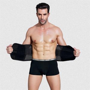 Body Shapers pour hommes Homme Abdomen Ventre Amincissant Ceinture Fat Burn Tummy Control Taille Cincher Bones Support Touch Girdle Compression