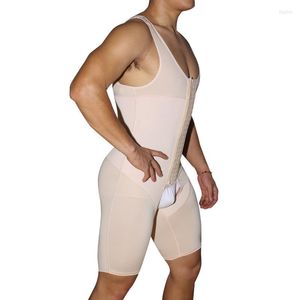 Body Shapers pour hommes Hommes Shapewear Tummy Control Full Shaper Minceur Body et pour vêtement de compression Post