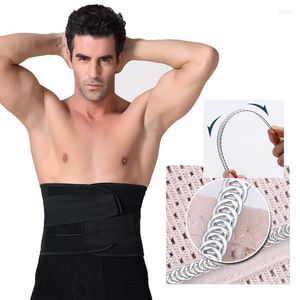 Moldeadores de cuerpo para hombres, faja de entrenamiento de cintura con forma de Control de barriga para hombres, corsé ajustado, cinturones para adelgazar, perder peso