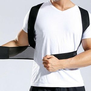 Men's Body Shapers Men's Posture verstelbare riem teruggesneden bultrug taille met rechte botten Top Health Care Slatterer