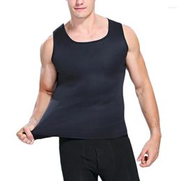 Intimo modellante per il corpo da uomo SAGACE Sweat Shaper Vest Uomo Vita Trainer Corsetto Fitness Dimagrante Mens Plus Size S-5XL Shaperwear
