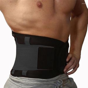 Body Shapers heren heren slanke fit abdominale taille zweetgordel vaste achterkant ondersteuning ademende therapie absorberen sportuitrusting