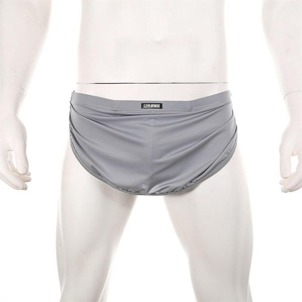 Hommes Body Shapers Hommes Sexy Double Ding Design Boxer Shorts Culottes 2-en-1 Sous-Vêtements Gay Funny Slip Confortable Vêtements de Nuit Lingerie