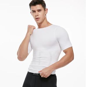 Men's Body Shapers Hommes minceur corps Shaper ventre contrôle Shapewear homme Shapers modélisation sous-vêtements taille formateur Posture correctrice gilet Corset 231030