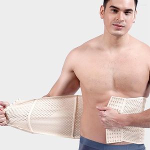 Heren lichaamsvormen mannen slankschermtailletrainer trimmer riem korset voor buikbuikcontrole fitnesscompressie Shapewear
