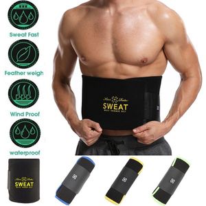 Body Shapers pour hommes Taille-taille pour hommes Perte de poids Wrap Sweat Sauna Ceinture mince pour hommes et femmes Néoprène Graisse du ventre Minceur Ventre Dos Bande de soutien 230606