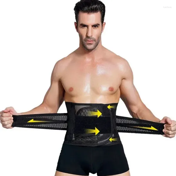 Shapers de corps pour hommes Modeling Straps Taille Formateur Hommes Minceur Ceinture Ventre Corset Pour Shaper Abdomen Shaperwear