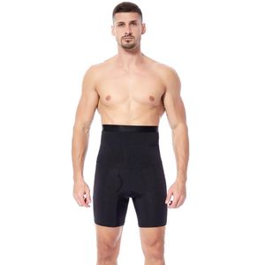 Hommes Body Shapers Modélisation Tummy Control Abdomen Sous-vêtements Shorts Hommes Shaper Slip sans couture Fitness Minceur Boxer Entraîneur Ceinture Haute Wai