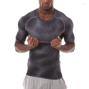 Body Shapers pour hommes Prayger Fit Sweat Shaper Hommes Muscle Trainer Tops Pantalons Ensemble Vêtements respirants