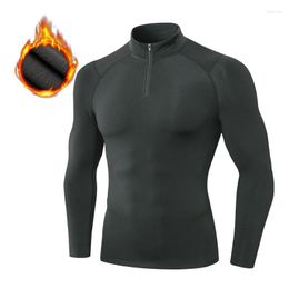 Body Shapers voor heren Prayger Wam Shaper Heren Sport Fit Sweat Tops Afslankende shirts met lange mouwen