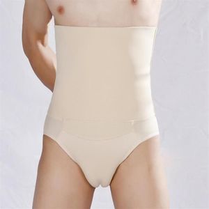 Shapers pour hommes Sexy Hommes Sissy Shaping Sous-vêtements Corset Cacher Gaff Culotte Crossdresser Transgenre Tummy Slim Shaper Ela279K