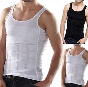 Hombres Body Shapers Style Fashional Men Slimming Shirt Chaleco Shaper Ropa interior