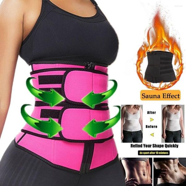 Shapers pour hommes Femmes Shaper Body Contrôle Ferme Shapewear Mouvement Bande Abdominale Corset Minceur Ceinture Modélisation Sangle