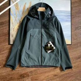 Heren Bone Bird Jacket Arcterys Merk Beta Lt Winddicht en ademend Single Layer Hard Shell Ancestor Arc Coat 1981ess