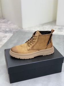 Luxe ontwerper Mid Cut Sneaker Mens Martens laarzen wandelen Enkle Boot Toblach Casual schoenen buiten klimschoenen Rubberzol