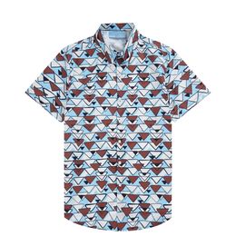 Heren bowlinghirt button up shirt zomers shirt casual shirt collar shirt heren heren shirts shirts mode bloemen hawaii print shirt 3xl