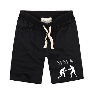 Boxer para hombre Wear Fight Printing Pantalones cortos para hombre Pantalones cortos elásticos Muay Thai Boxing Shorts para hombre Fitness Judo Jogger Pantalones cortos T200409