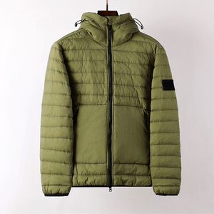 Herenmerkontwerpers Topstoney Parkas Hoogwaardige geborduurde badge Down Jacket Parkas maat M-2xl