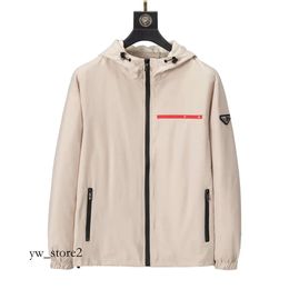 Veste de marque pour hommes, Trench à revers avec fermeture éclair, veste épissée en pierre, sweat à capuche de sport, jogging, manteau d'île de loisirs, taille m-xxl 22 9847