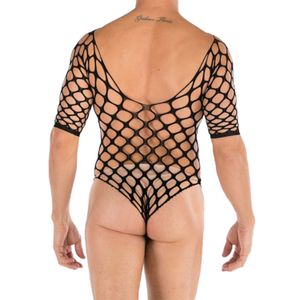 Sous-vêtements pour hommes de lingerie sexy bodys porno tuy