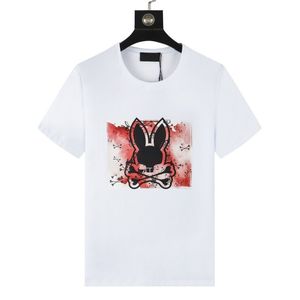 Hommes Lapin T-shirts Nouvelle Grande Taille Hommes t-shirt Mode D'été Lapin Imprimé Manches Courtes Polos Décontractés Respirant Marque Top 3