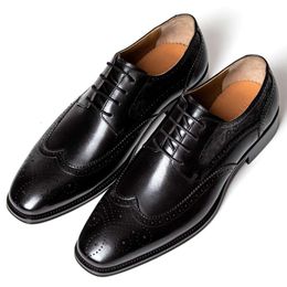 Business pour hommes formel lacet up oxford tenue mariage chaussures confortables 105 54712