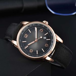 Heren Business Tape Fashion Quartz Laojia-horloge