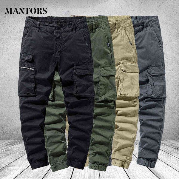 Camouflage pour hommes pantalons de ripstop pantalon en plein air Pantalon léger militaire pantalons de chargement militaire de travail randonnée pantalon tactique décontracté imperméable H1223