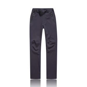 Pantalons de camping pour hommes Hommes Randonnée noir En plein air nouveau style Coupe-vent Thermique hiver imperméable pantalon extérieur thekhoi-6 CXG23082111