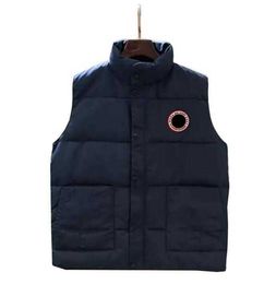 Men's Canadian Winter Outdoor Popularity Mens Down Vests Bodywarmer Fashion Jackets Womens Gilet Designer Manteau Male Luxe Goose Veste Homme Manteau