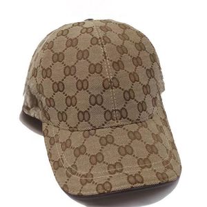 Casquettes de baseball en toile pour hommes Chapeaux de créateurs de luxe Chapeaux ajustés pour femmes Fedoras à la mode Top lettre rayé bonnets pour hommes