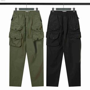 Salopette cargo classique multi-poches pour hommes, pantalon de survêtement, leggings amples 240308