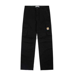 Pantalon cargo classique pour hommes, salopette multi-poches, pantalon droit 240308